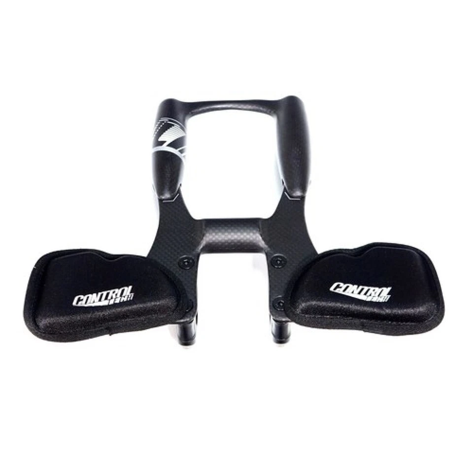 Controltech Triathlon Aero Cockpit 31.8mm Carbon Bicycle Arm Rest TT Handlebar - Image 4 of 4
