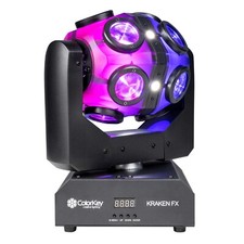 ColorKey Kraken FX QUAD Color Blinder DMX LED DJ Club Bar Effect Light