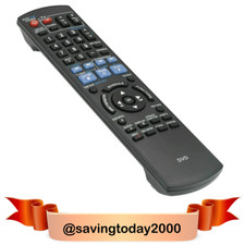 N2QAYB000197 Replace Remote Control for Panasonic DVD Player DVDR