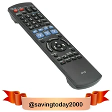 N2QAYB000197 Replace Remote Control for Panasonic DVD Player DVDR