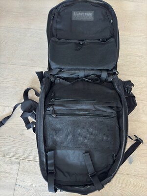 Old School Blackhawk Jumpable Medical Backpack Black IFAK First