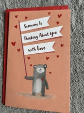 Valentine's Day card suitable for anyone. American Greetings Retails 3.89