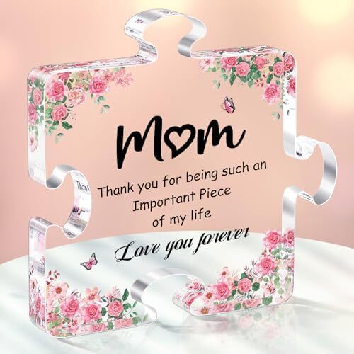 Gifts for Mom, Mothers Day from Husband Daughter Son, Birthday Women Wife Gifts.