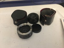 HOLMAR JAPAN LENS 2X TELE CONVERTER WITH CASE PLUS EXTRA