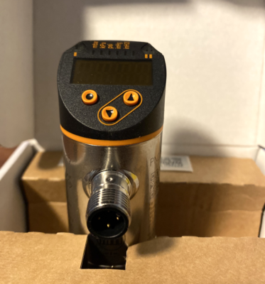 #ad #ad IFM PN2299 PRESSURE SENSOR W DISPLAY PN 1 1BREN14 MFRKG US V $195.00