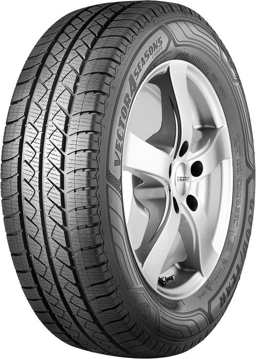 235/65 R16C 115/113S 8PR EVR Goodyear Vector 4Seasons Cargo - Imagen 2 de 4