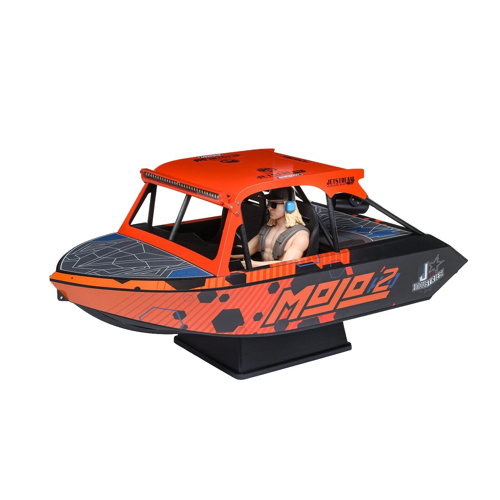 Ready-to-Go 1:6 RC Boat & Watercraft