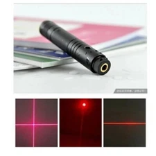 Focusable Dot Line Cross 650nm  10mw-200mw Red Laser Module Positioning Locator