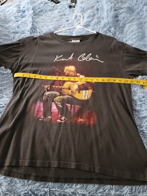 Vintage Nirvana T Shirt Kurt Cobain Unplugged Nixon Band Tee Vintage Nirvana T Shirt Kurt Cobain Unplugged Nixon Band Tee