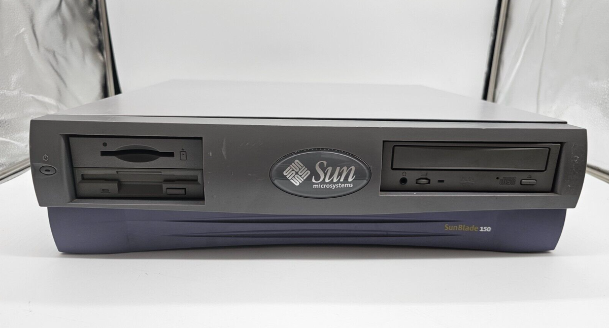 Sun Microsystems ワークステーションSun Blade 150 Sun SunBlade 150 Workstation 650MHz 512 Mb Ram 40GB HDD Tested | eBay