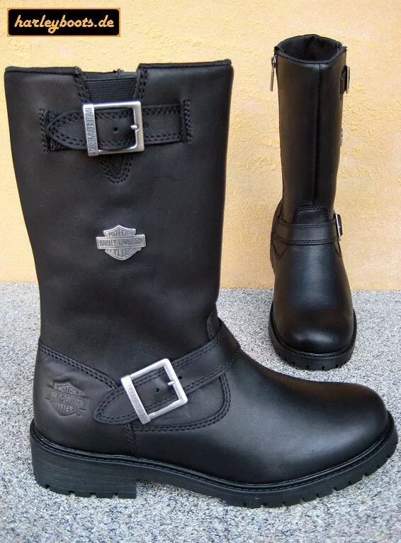 Harley davidson randy boots clearance