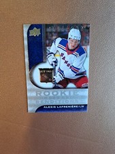 2020 2021 Upper Deck Hockey Trilogy  RR-1 Alexis Lafreniere RC Rookie Renditions