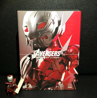Hot Toys Figur Avengers Ultron Sentry AMC006 Touma Artist Mix BobbleHead Neu OVP