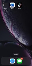 iPhone with Tik Tok Installed