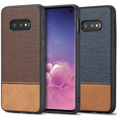 Schutzhülle für Samsung Galaxy S10e Hülle Handy Schale Cover Slim Case Bumper
