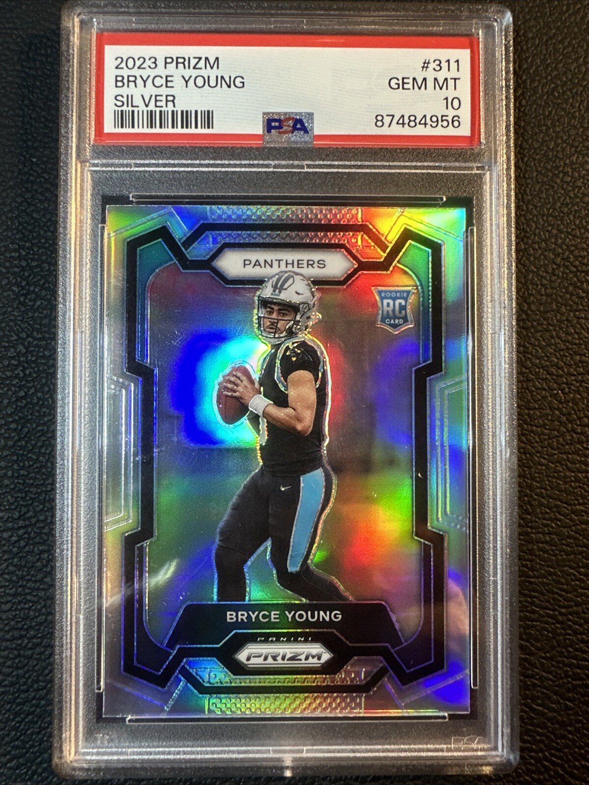 Bryce Young Panini Prizm #311 Silver