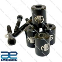 AEspares Stahl Front-KotflüGel Anhebungs-Kit S2U FüR Royal Enfield Himalayan 411