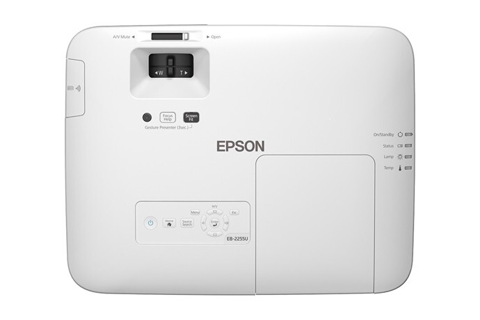 Epson EB-2255U WUXGA 5000lm Beam Projector Smart Home Theater