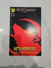 1996 Vol #1 Warp Graphics Elfquest Metamorphosis Past Future Bagged And Boarded