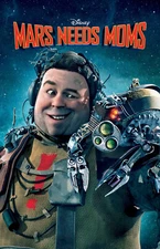 BB2345 Mars Needs Moms Film By Simon Wells 2011 Actor Movie Poster 11x17