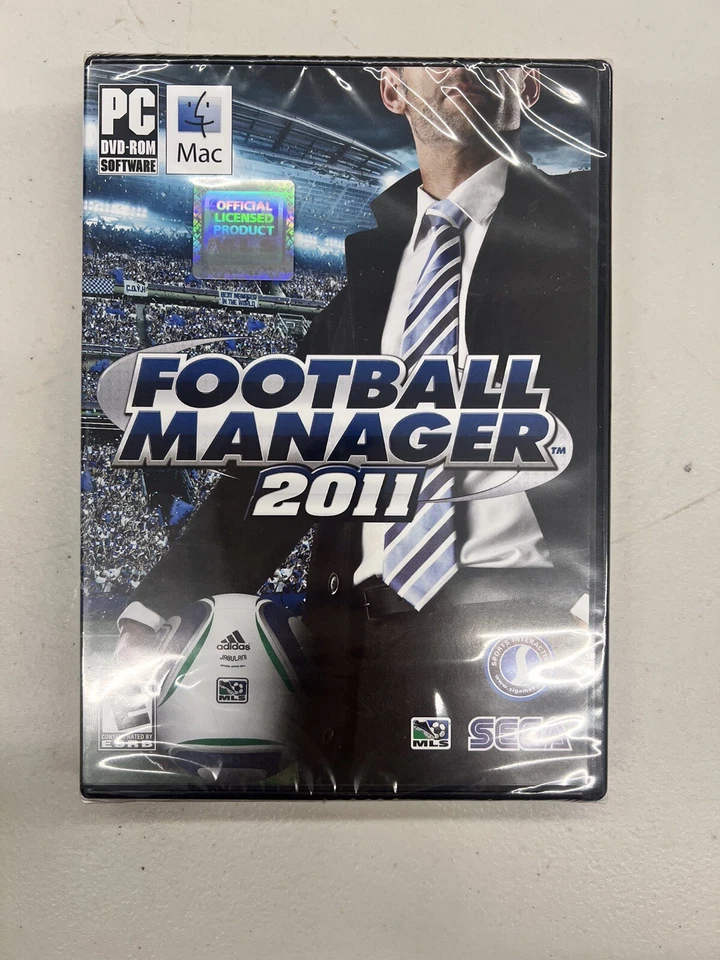 Football Manager 2011 Sega MLS Major League Soccer PC/Mac DVD Factory Sealed. - Image 2 of 4