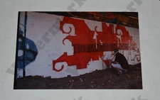 Los Angeles Area GRAFFITI urban street art mural  VINTAGE PHOTOGRAPH  Bu14