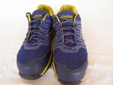 Women's Reebok Arion Oxford Composite Toe Work Shoe RB457 Purple Oxford NEW 9.5M