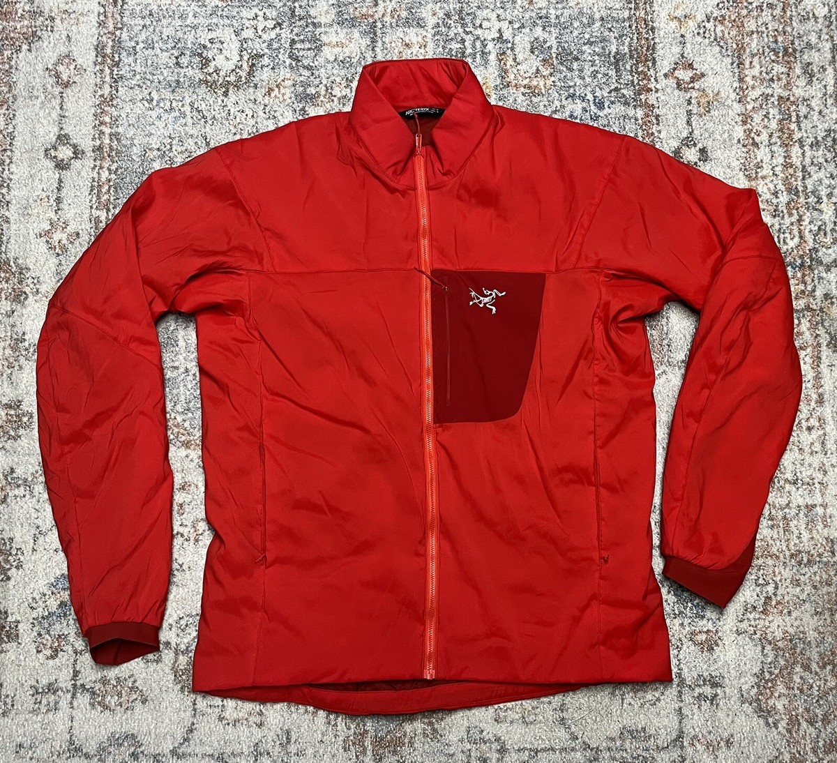 ARC'TERYX Proton LT Jacket Red Search Mountain Mountaineering XL