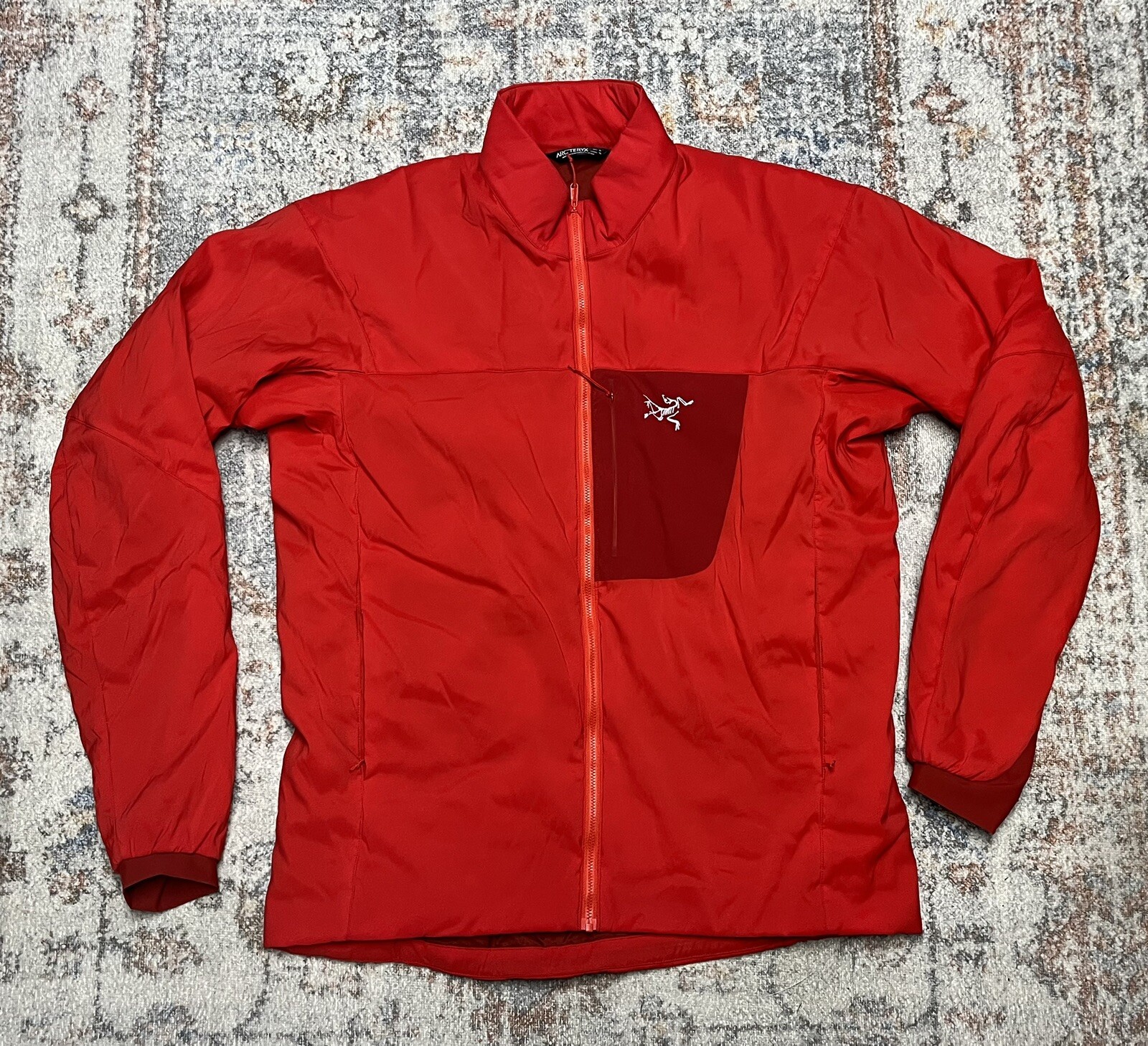 ARC'TERYX Proton LT Giacca Rossa Ricerca Mountain Alpinismo XL