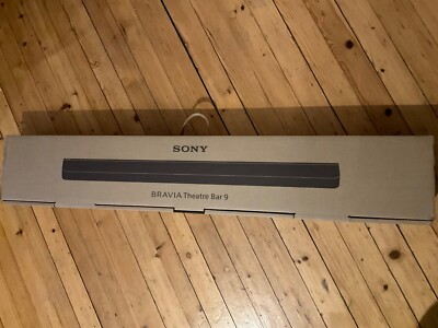 Sony Bravia Theatre Bar 9 2024 Soundbar neuwertig