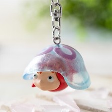 Ponyo on the Cliff Keychain Jellyfish Ponyo Ghibli From Japan