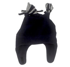 Toddler Winter Hat Solid Colors Gray Navy Blue