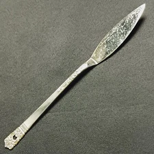Oneida SCANDINAVIA Silverplate 1881 Rogers Ltd Silverware Master Butter Knife