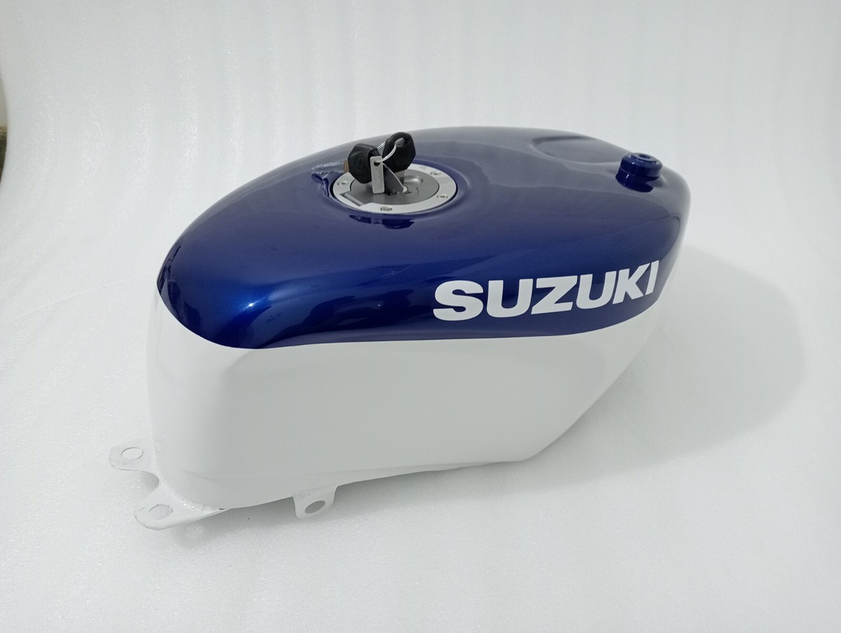 Suzuki RGV250 vj22 1991 -1994 Blue & White Painted Alloy Petrol