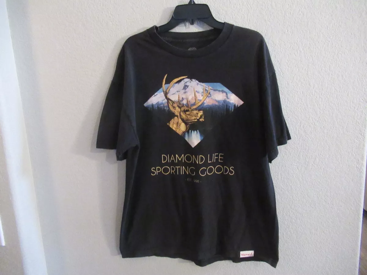 Diamond diamond life sporting goods T SHIRT BLACK SIZE XL eBay