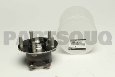 TK502615X Genuine Mazda BEARING &HUB TK50-26-15X | eBay