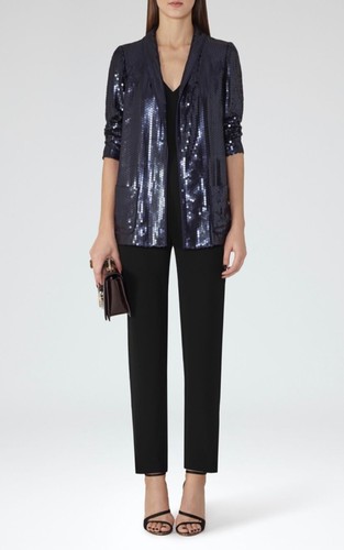 Reiss Jackson Blue Jackson Sequin 