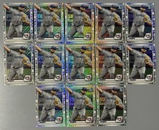 13- 2020 Bowman Chrome Prospects Alek Manoah Mega Box Mojo Refractor #BCP-149