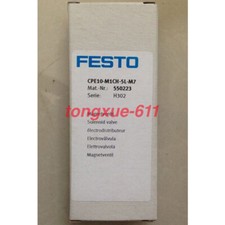 brand new festo CPE10-M1CH-5L-M7 Solenoid Valve Via FedEx or DHL