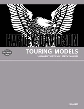 2022 Harley Davidson Touring Models Service Manual