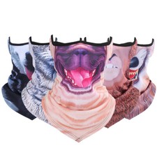 Breathable Neck Gaiter UV Protection Scarf Motorcycle Fishing Face Mask for Men