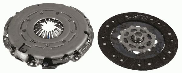 Sachs Kupplungssatz FüR Citroen C4 II,C5 III,DS4,DS5,JUMPY,SPACETOURER-image
