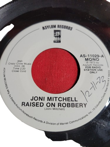 ジョニ・ミッチェル／ヘルプ・ミー　見本盤 ジョニ・ミッチェル／ヘルプ・ミー 見本盤 Help Me / ヘルプ・ミー