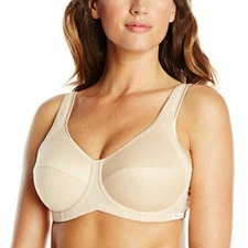  Freya Active Support  36N  Nude Underwire Sports Bra     Style 4002 NWOT