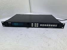 Folsom Research PS2001 Presentation Pro Video Switcher Audio Network System Unit