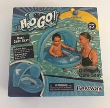 FLOAT BLUE WATERCRAFT TODDLERS BABIES 0 TO 1 YEAR H20 GO NEW IN BOX POOL RAFT