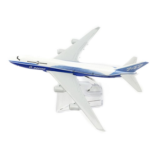 16cm 1:400 B747 Prototyp Alloy Diecast Plane Modellflugzeug Simulationsflugzeug - Bild 13 von 14
