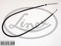 Linex Handbremsseil Bremsseil Rechts FüR Nissan Micra III K12 30.01.68