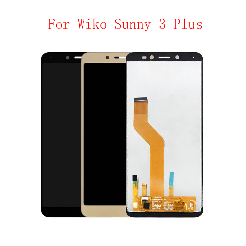Vitre Ecran Tactile Touch Pour Wiko Lenny 3 Remplacement Touch Screen Noir - Téléphonie - Foto 4