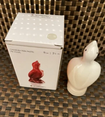 Embudo para pájaros Le Creuset Pie - Merengue (NUEVO)